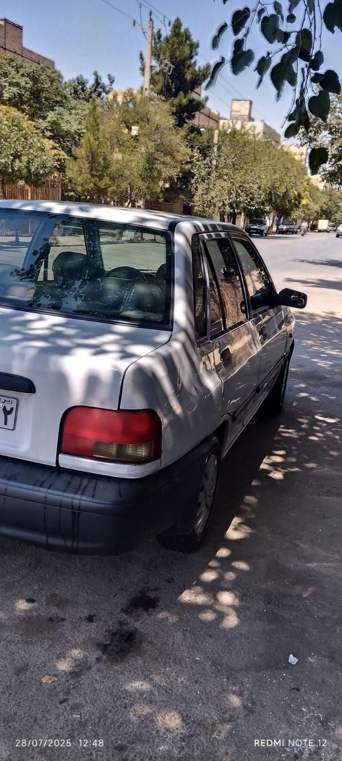 پراید صبا بنزینی - 1390