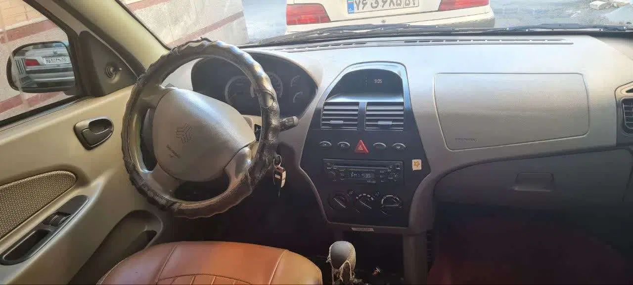 تیبا صندوق دار SX - 1396
