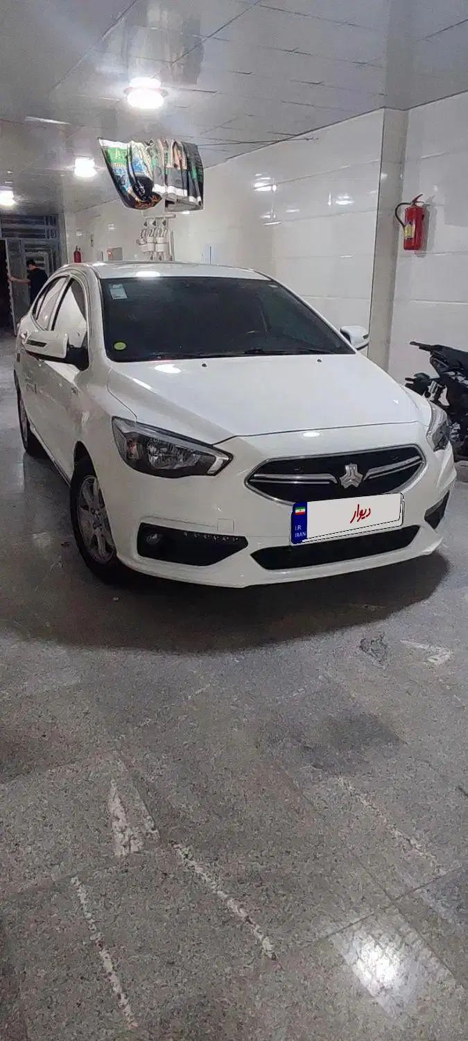 شاهین G اتوماتیک CVT - 1402