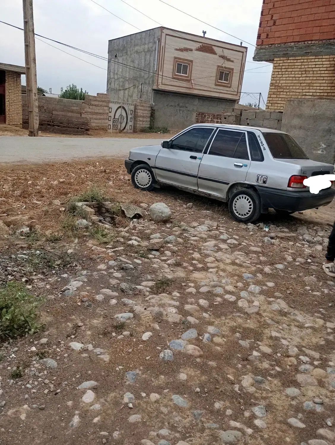 پراید صبا بنزینی - 1386