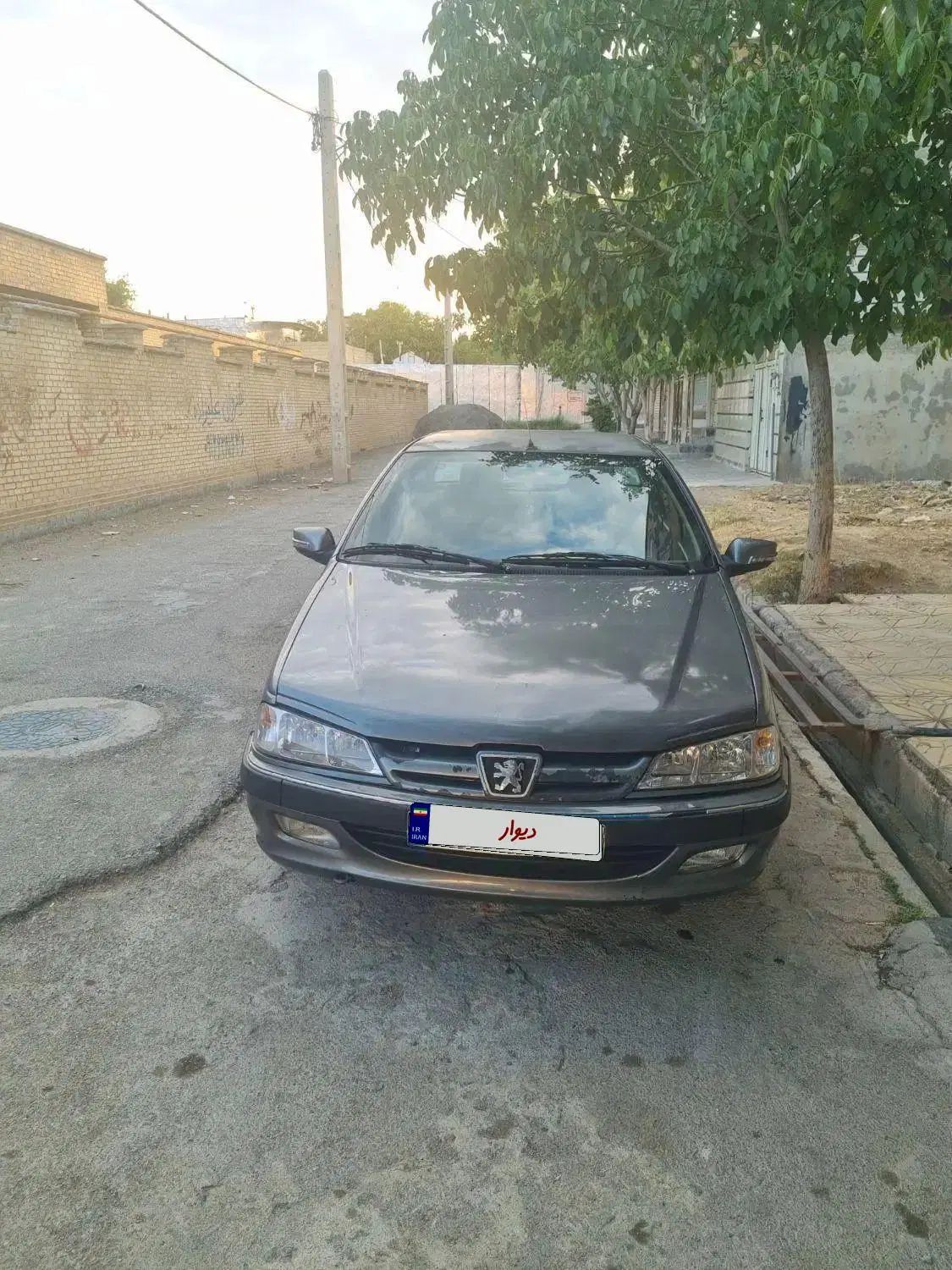 پژو پارس سال - 1391