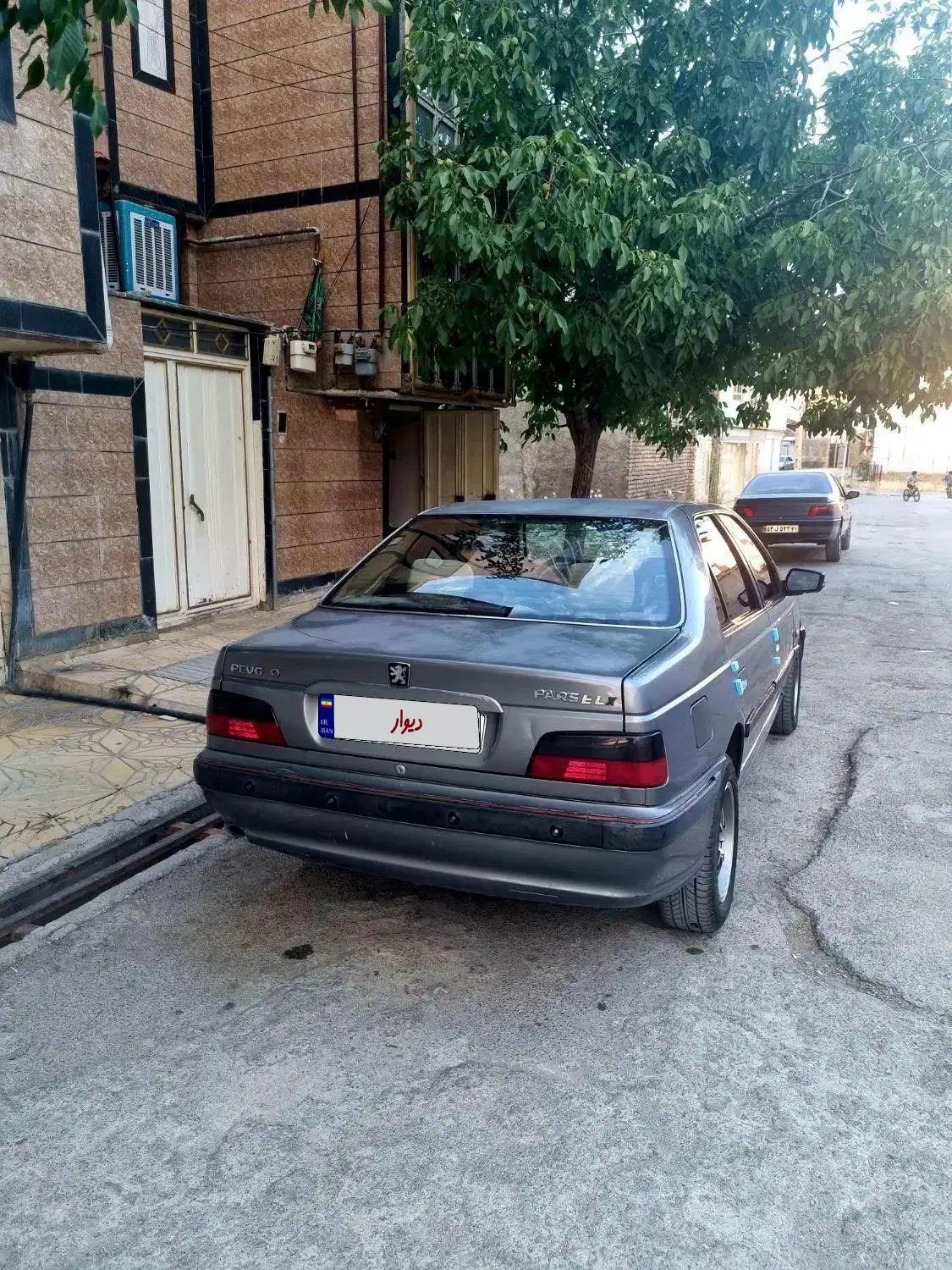 پژو پارس سال - 1391