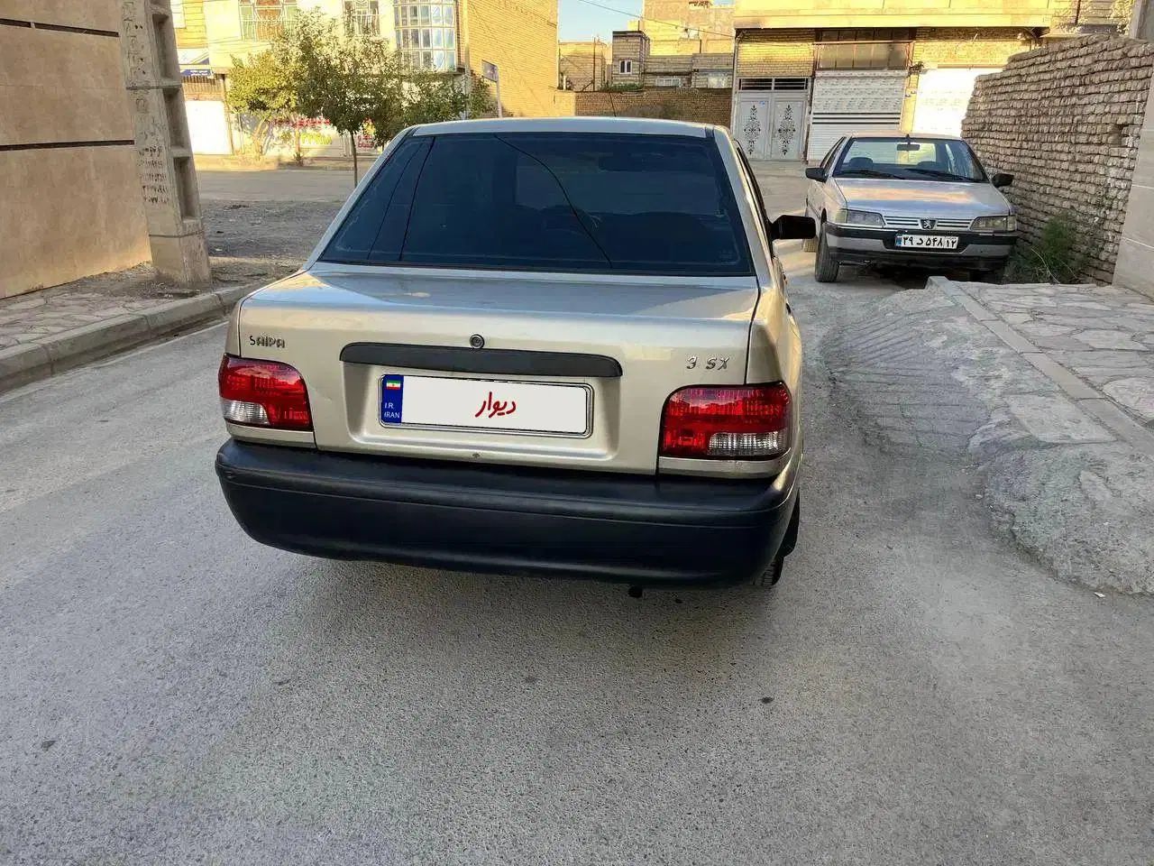 پراید 131 SE - 1393