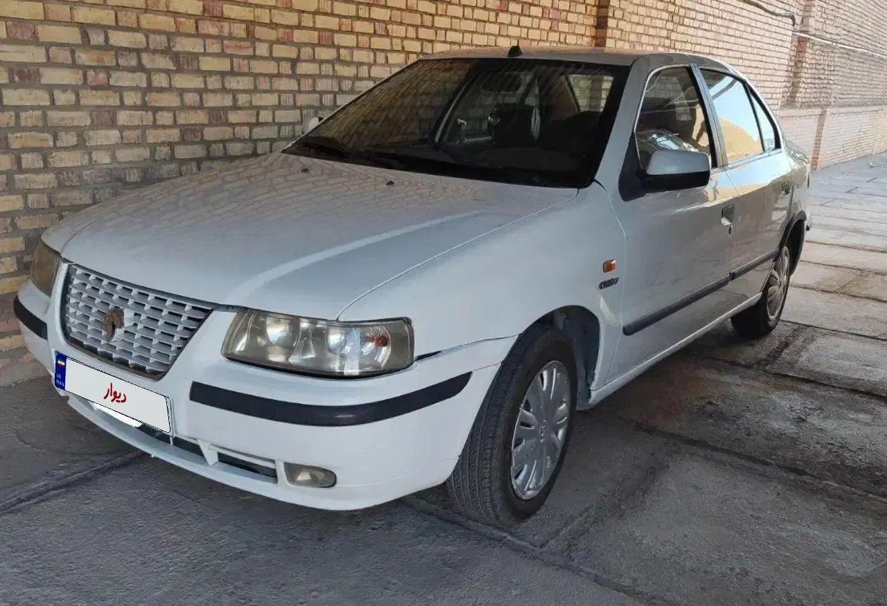 سمند LX EF7 دوگانه سوز - 1396