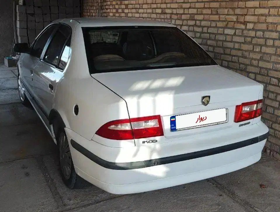 سمند LX EF7 دوگانه سوز - 1396