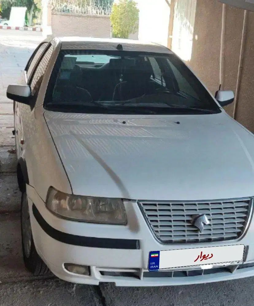 سمند LX EF7 دوگانه سوز - 1396