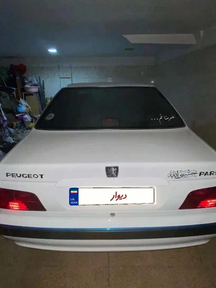 پژو پارس سال - 1402