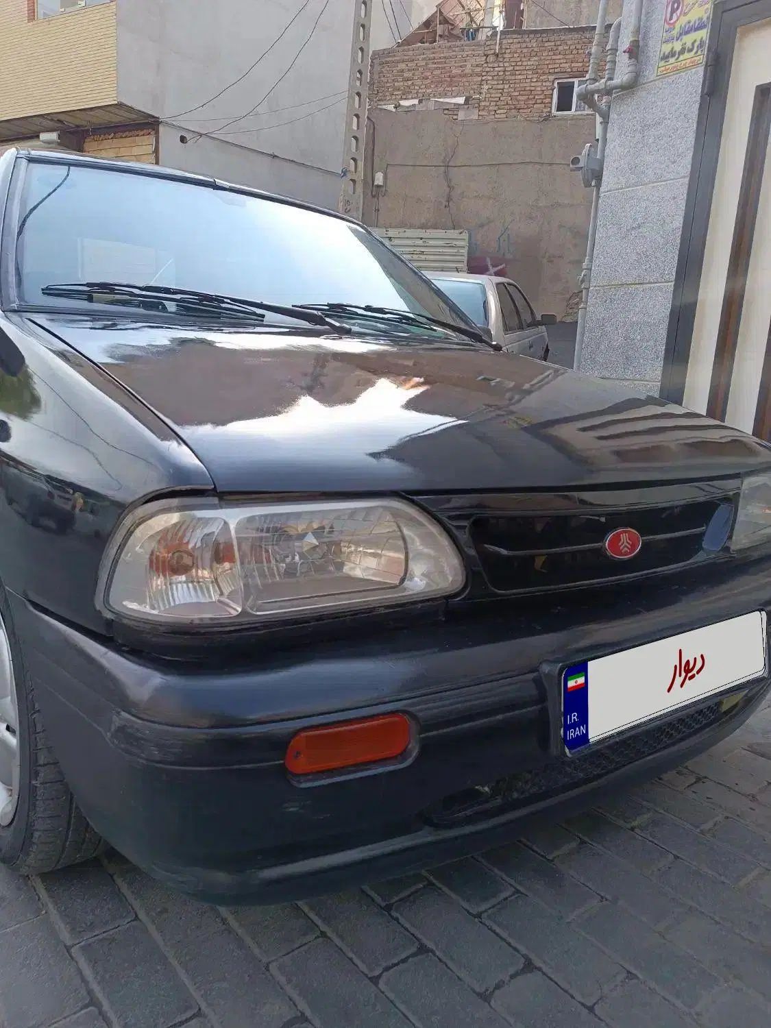 پراید صبا بنزینی - 1383