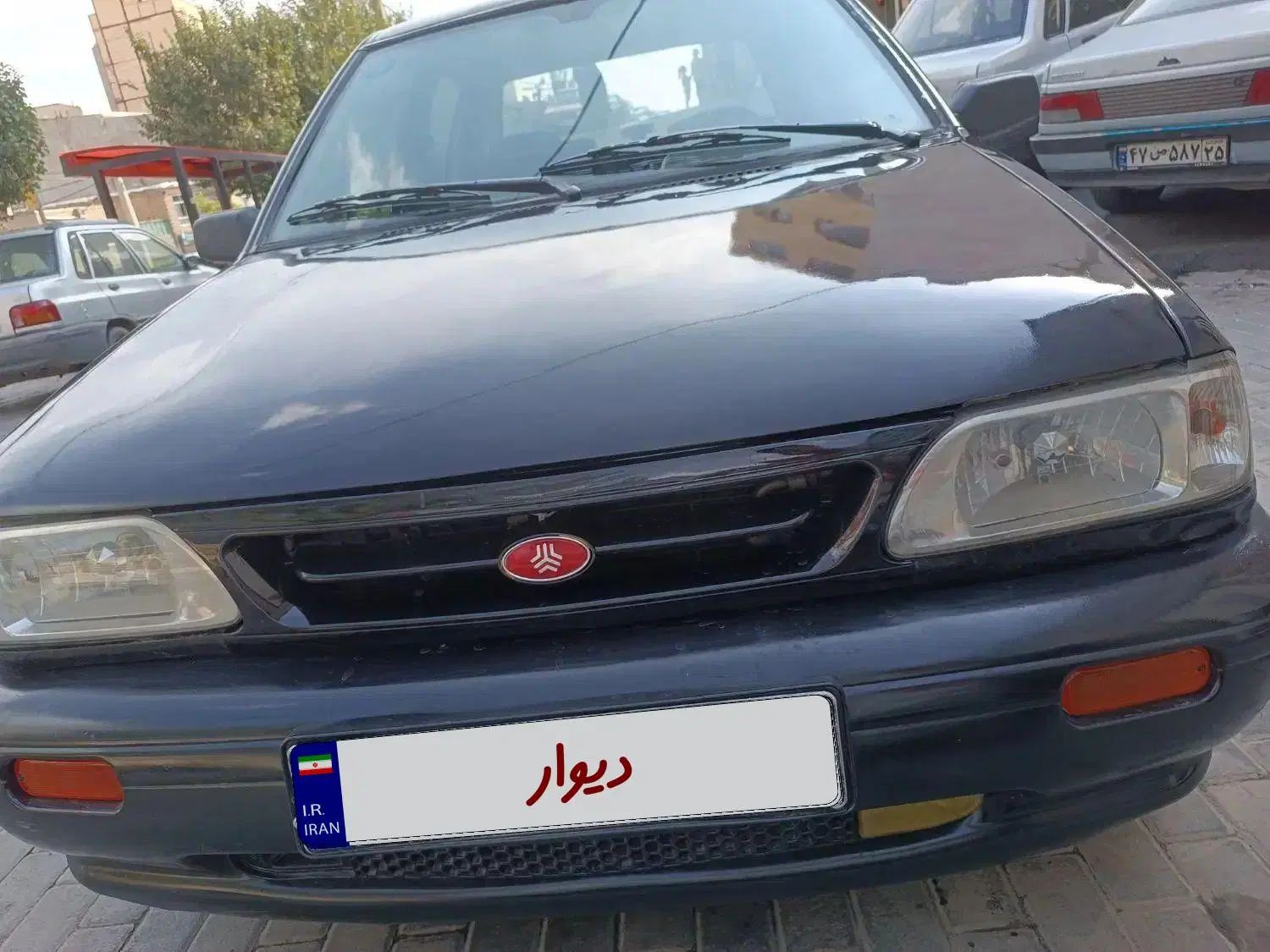 پراید صبا بنزینی - 1383