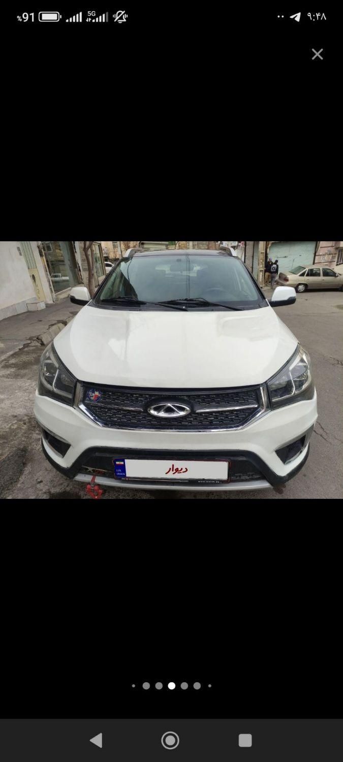 ام وی ام X22 اتوماتیک اسپرت - 1396