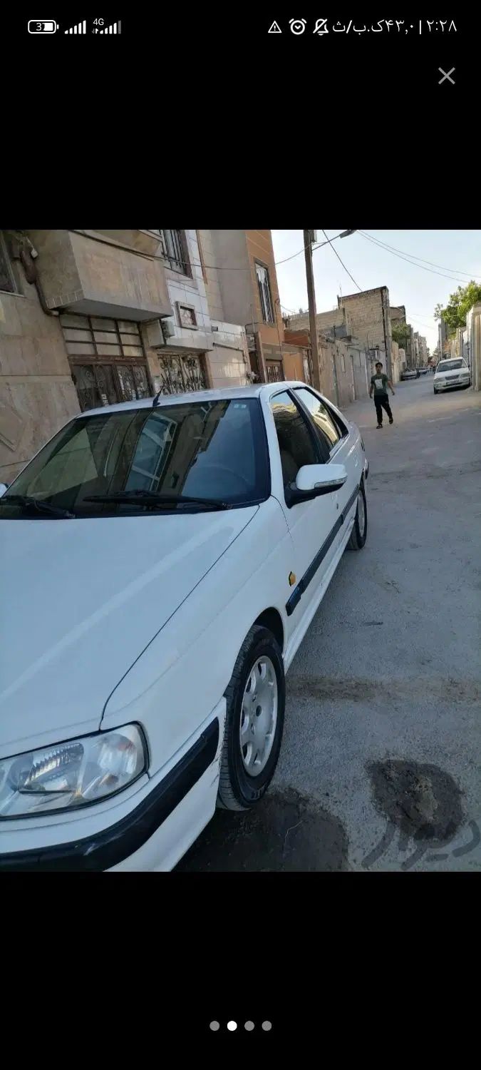 پژو پارس سال - 1391