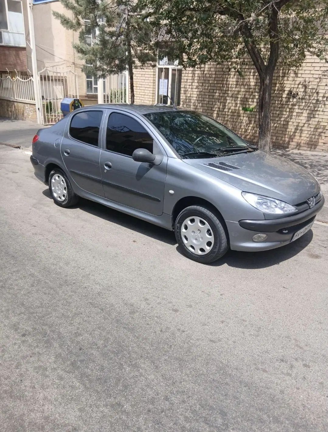 پژو ۲۰۶ صندوق دار v2 - 1387