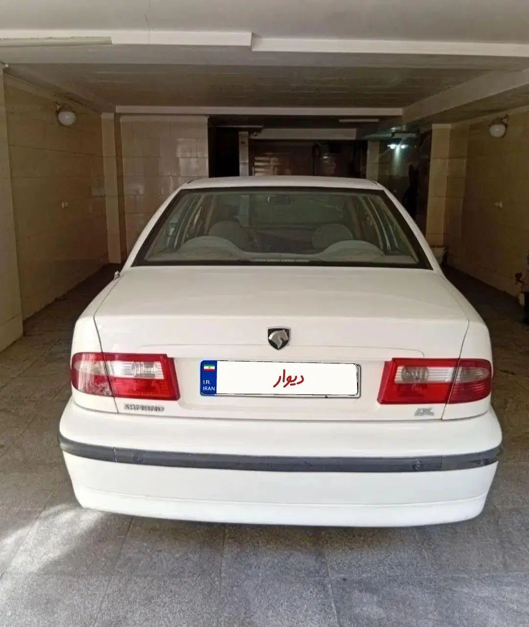 سمند LX XU7 - 1387