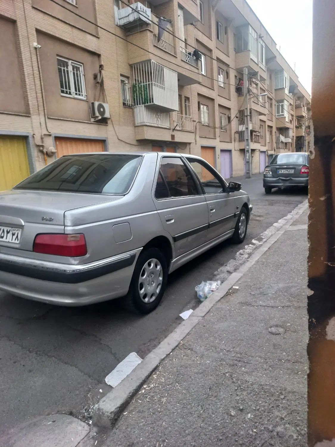 پژو پارس XU7ساده - 1383