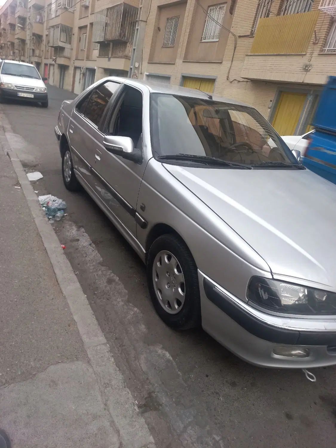 پژو پارس XU7ساده - 1383