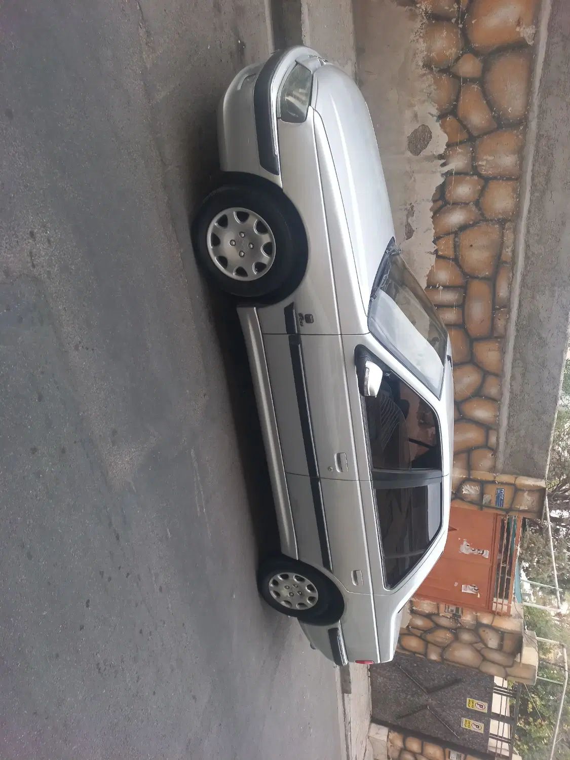 پژو پارس XU7ساده - 1383