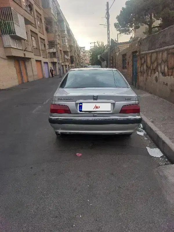 پژو پارس XU7ساده - 1383