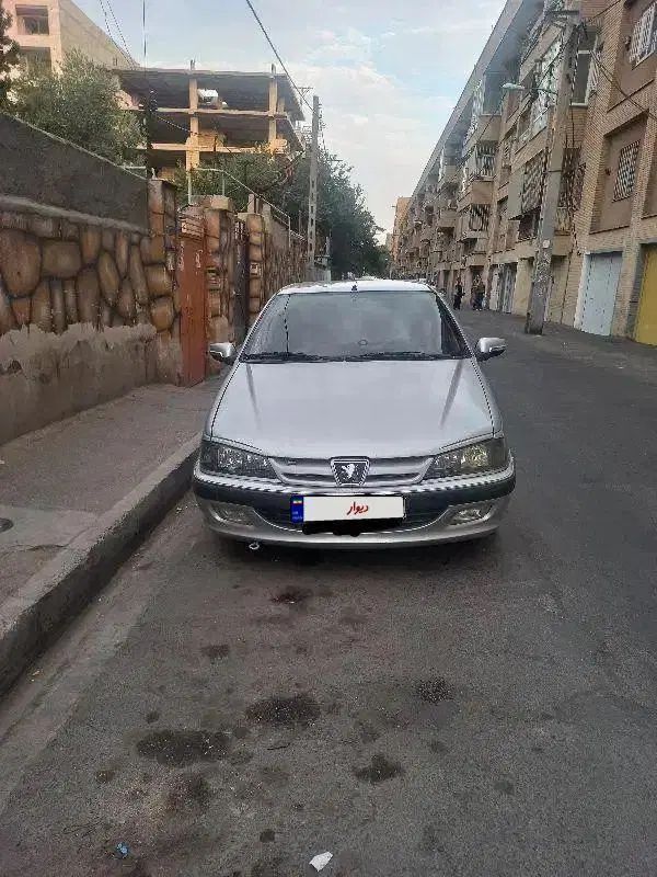 پژو پارس XU7ساده - 1383