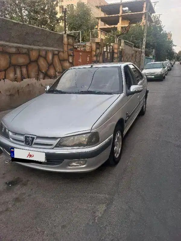 پژو پارس XU7ساده - 1383