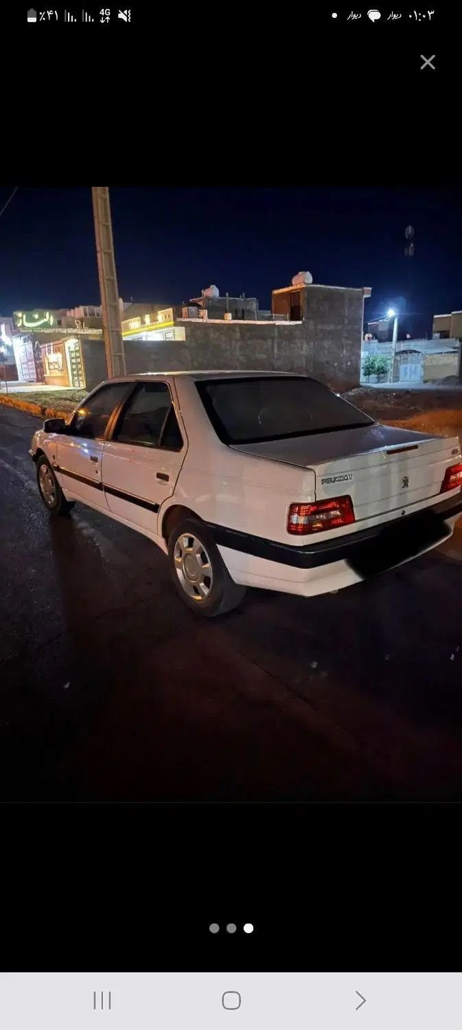 خودرو پژو، 405 SLX آگهی ann_19874289