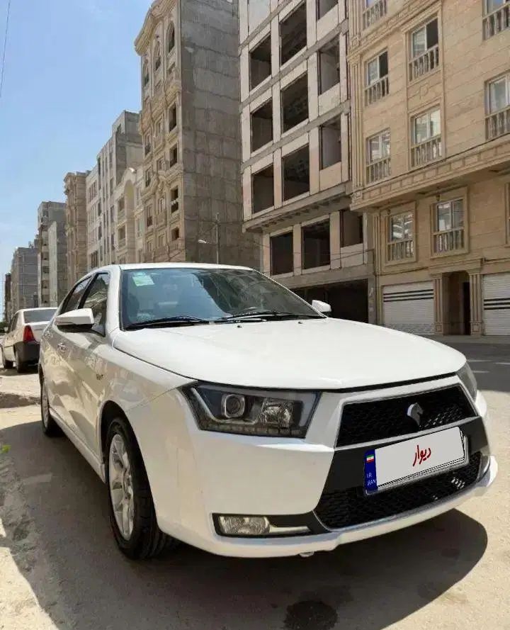 دنا پلاس تیپ ۲ سانروف ۴ ایربگ - 1397