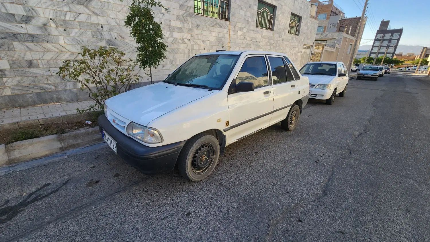 پراید صبا بنزینی - 1390