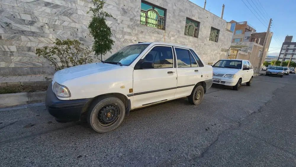 پراید صبا بنزینی - 1390
