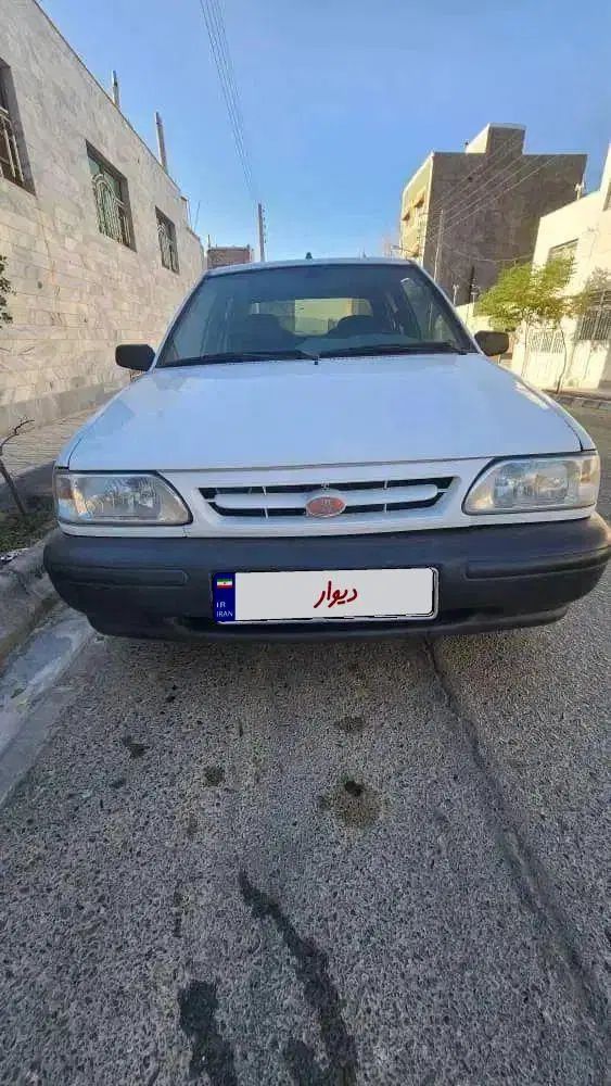 پراید صبا بنزینی - 1390