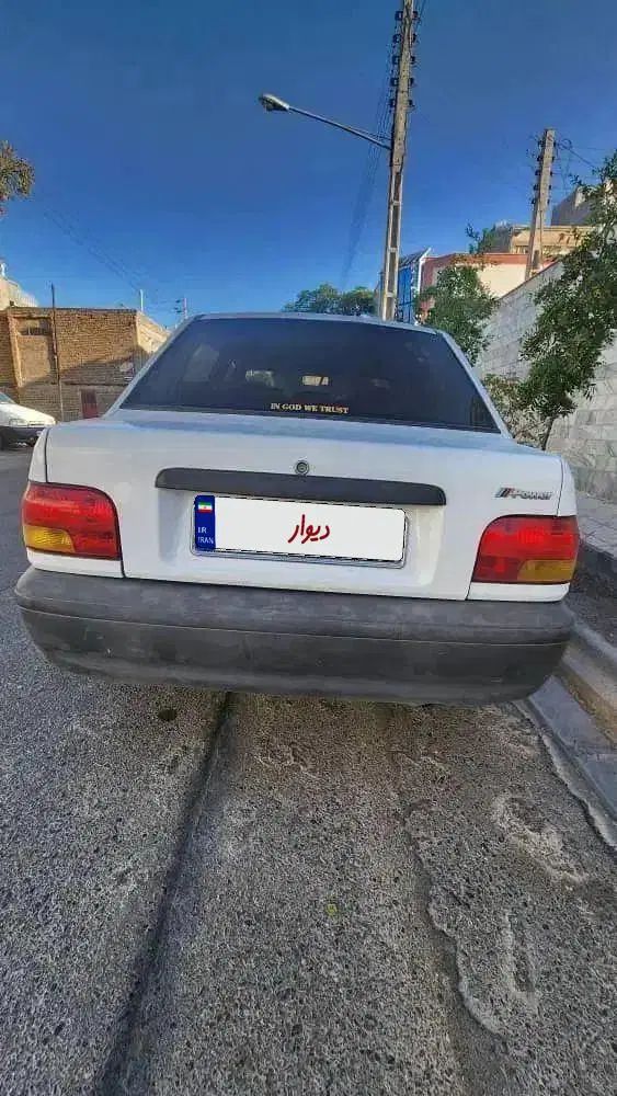 پراید صبا بنزینی - 1390