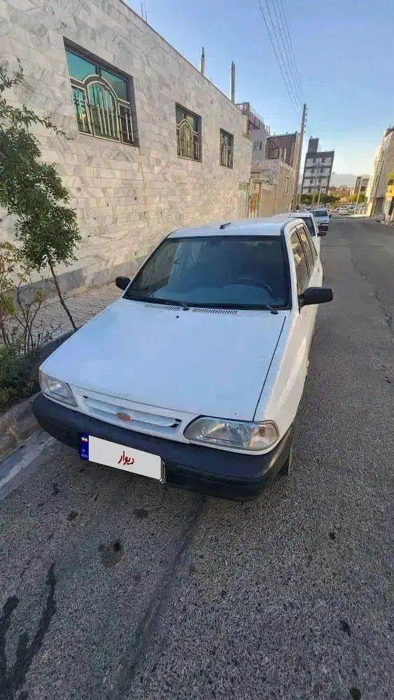 پراید صبا بنزینی - 1390