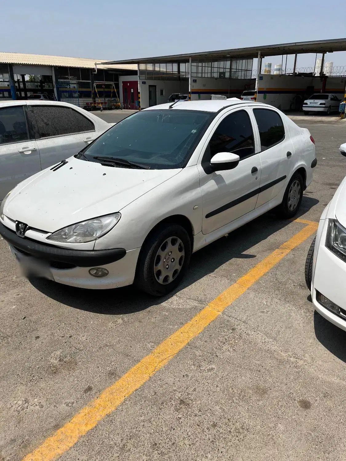 پژو ۲۰۶ صندوق دار v8 - 1396