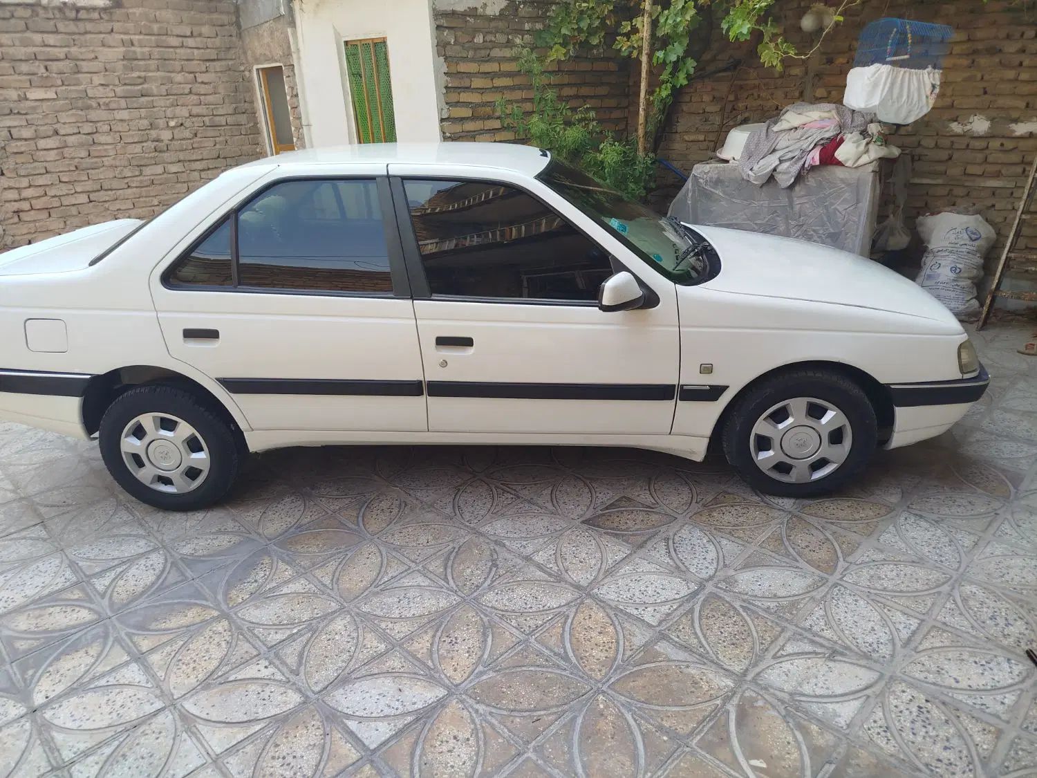 پژو 405 SLX بنزینی TU5 - 1396