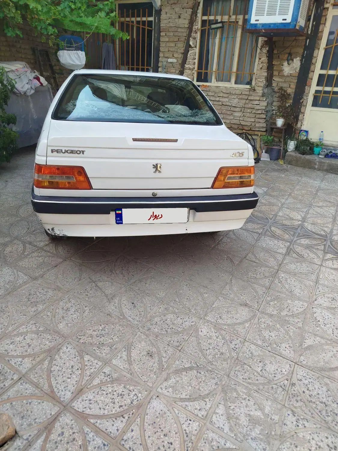 پژو 405 SLX بنزینی TU5 - 1396