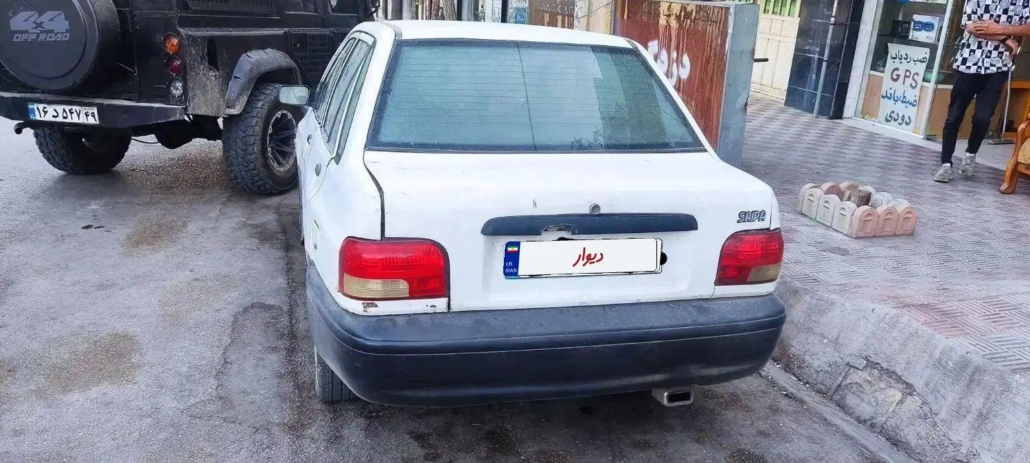پراید صبا بنزینی - 1388