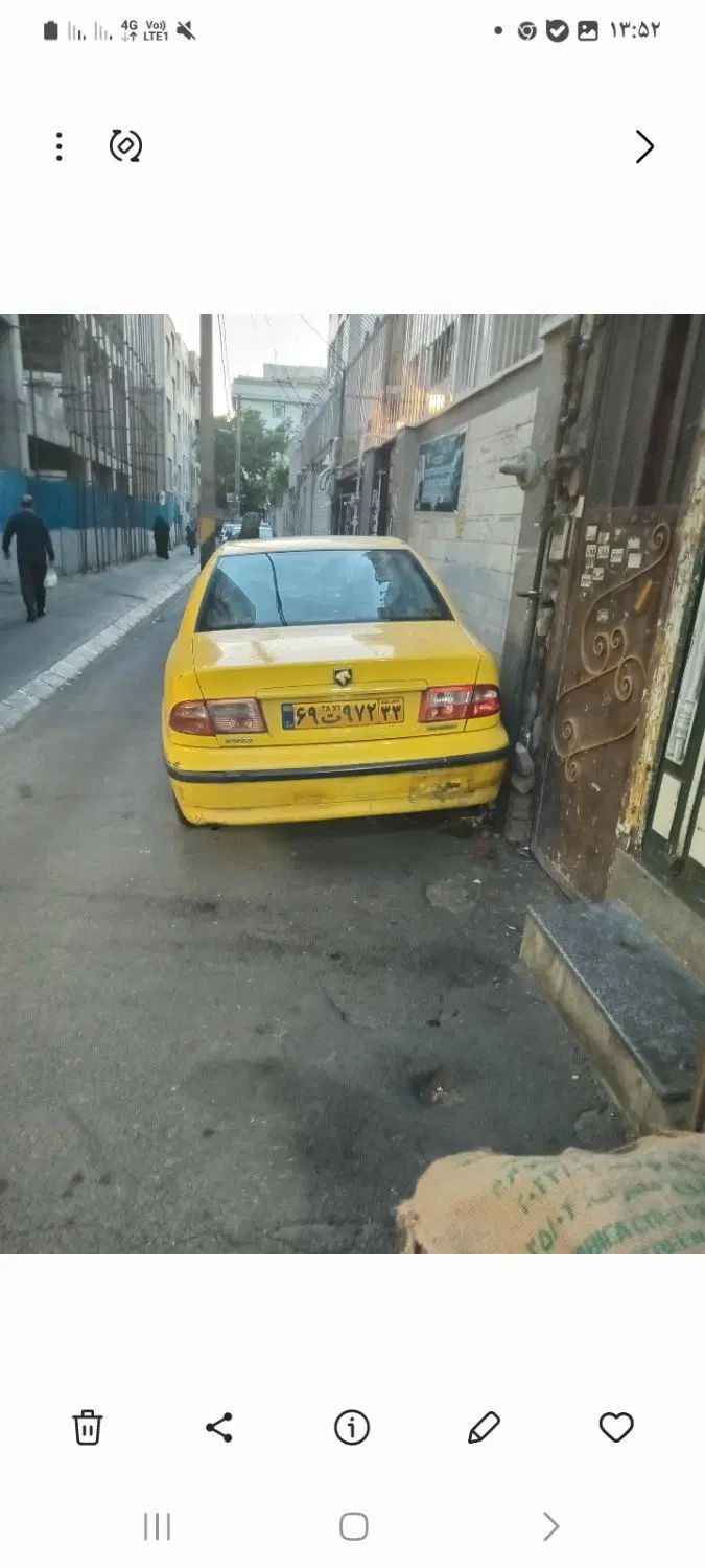 سمند LX EF7 دوگانه سوز - 1393