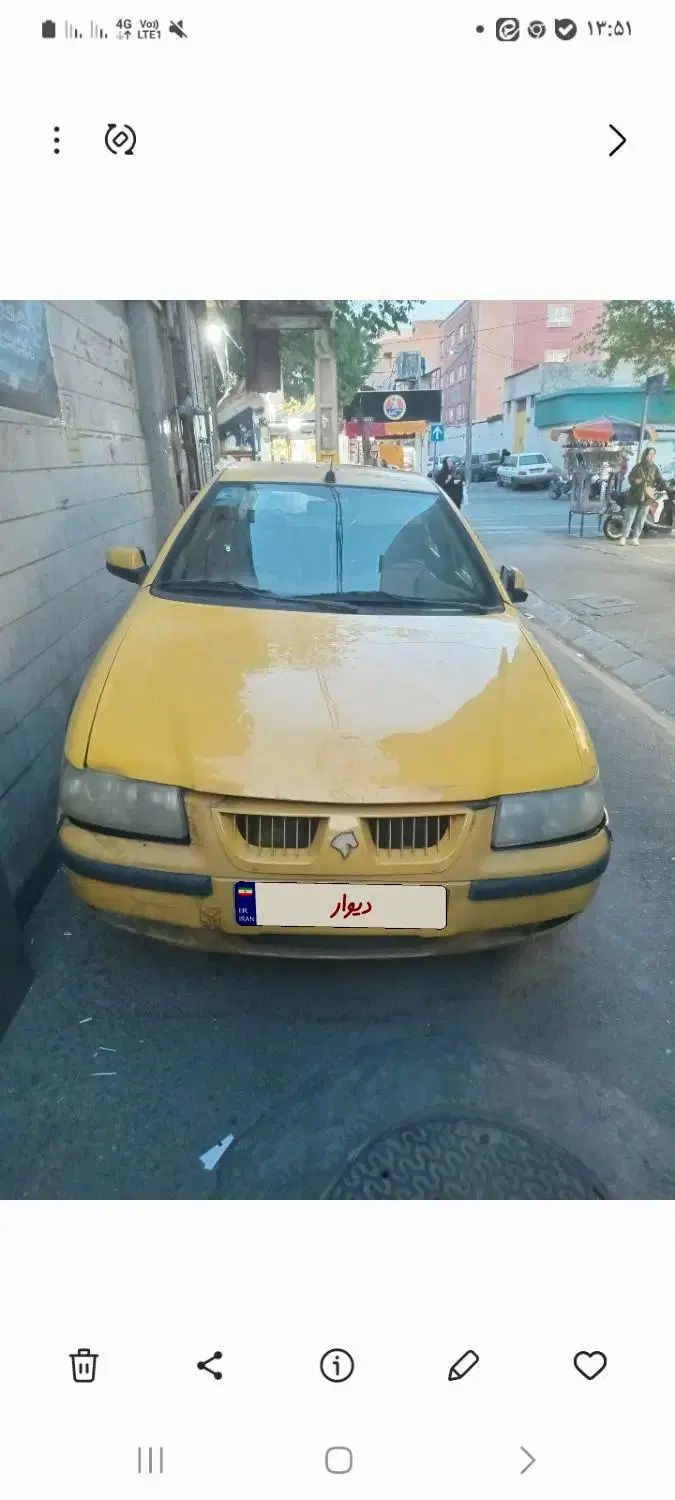 خودرو سمند، LX آگهی ann_19874349