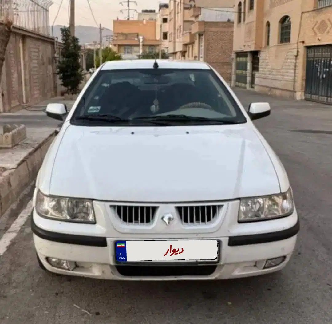 سمند LX EF7 دوگانه سوز - 1396