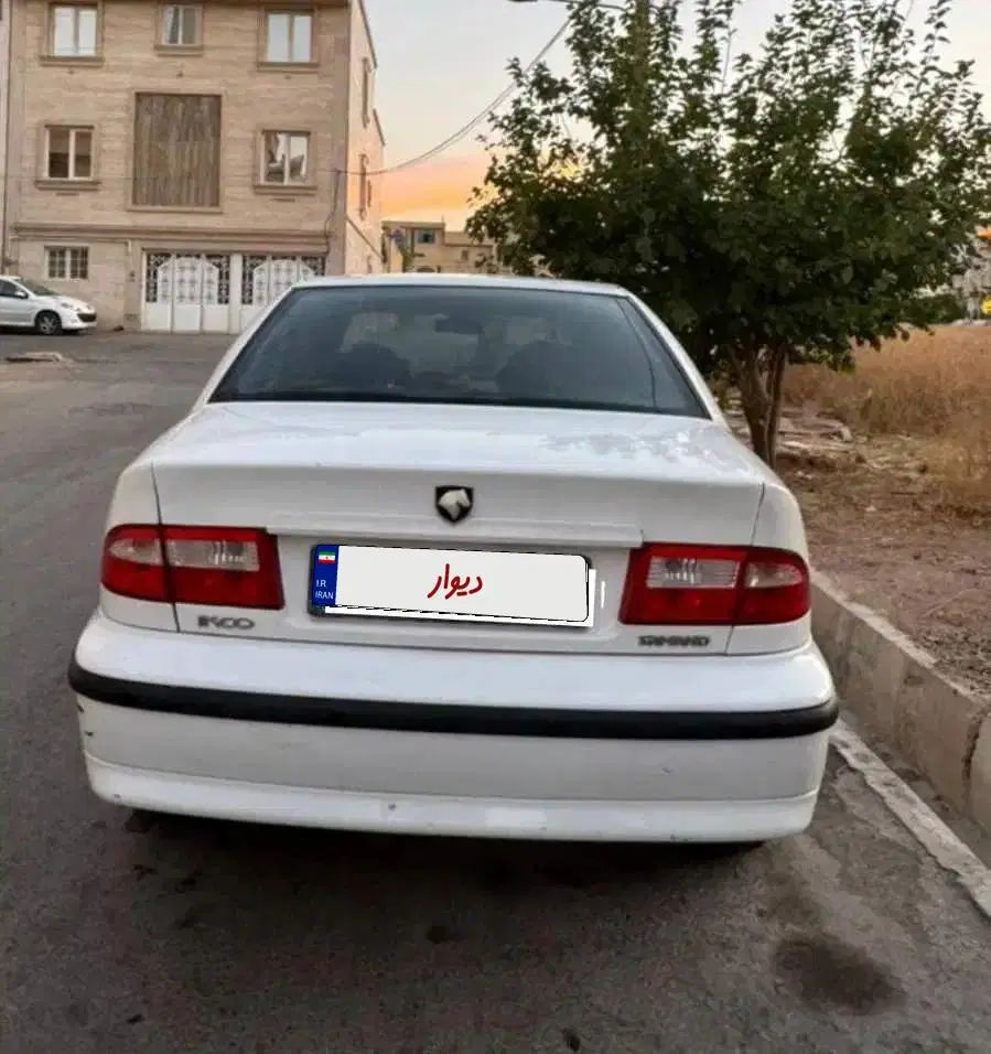 سمند LX EF7 دوگانه سوز - 1396