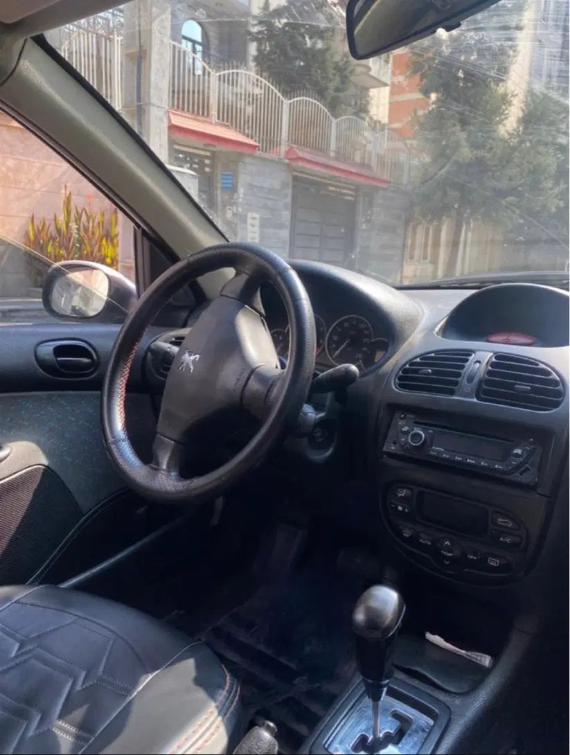 پژو ۲۰۶ صندوق دار v9 - 1389