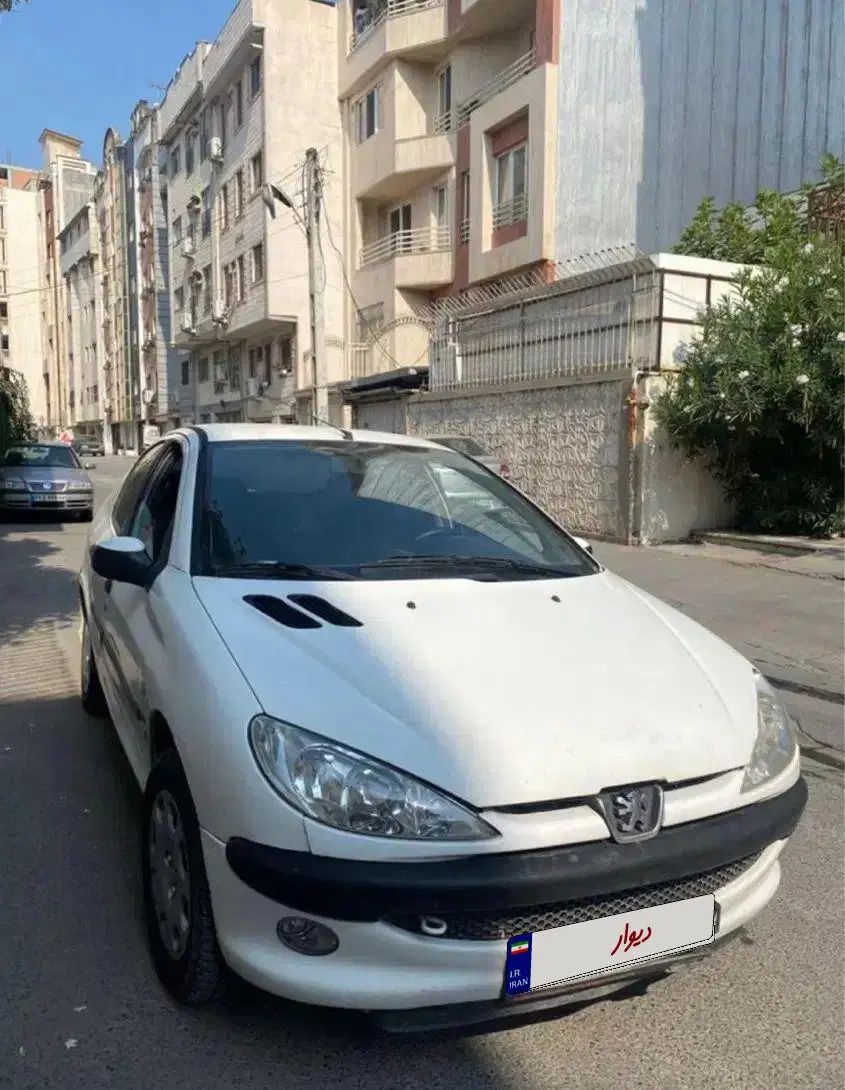 پژو ۲۰۶ صندوق دار v9 - 1389