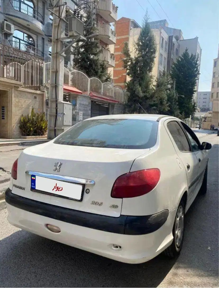 خودرو پژو، ۲۰۶ صندوق دار آگهی ann_19874354