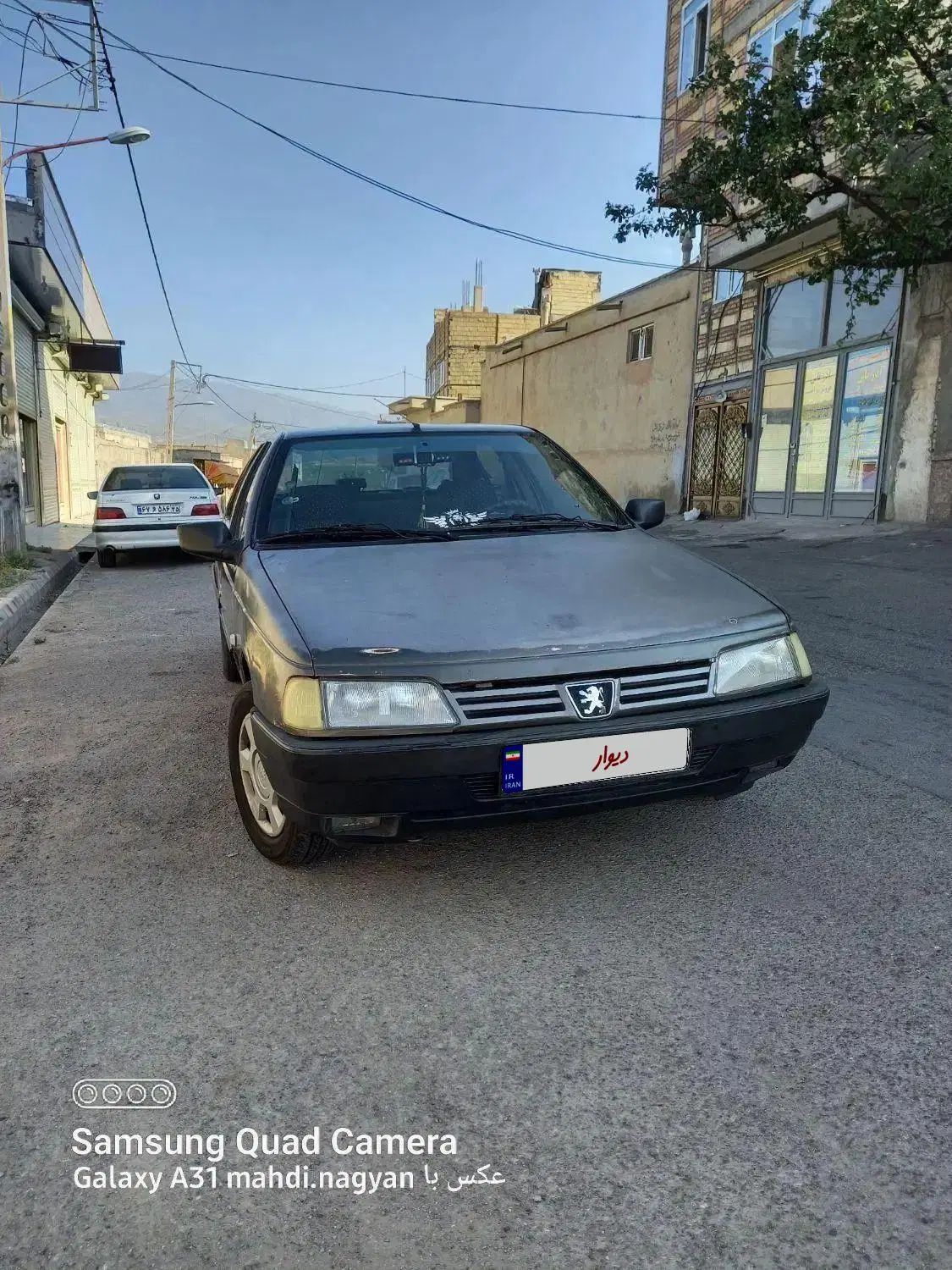 پژو روآ دوگانه سوز - 1386