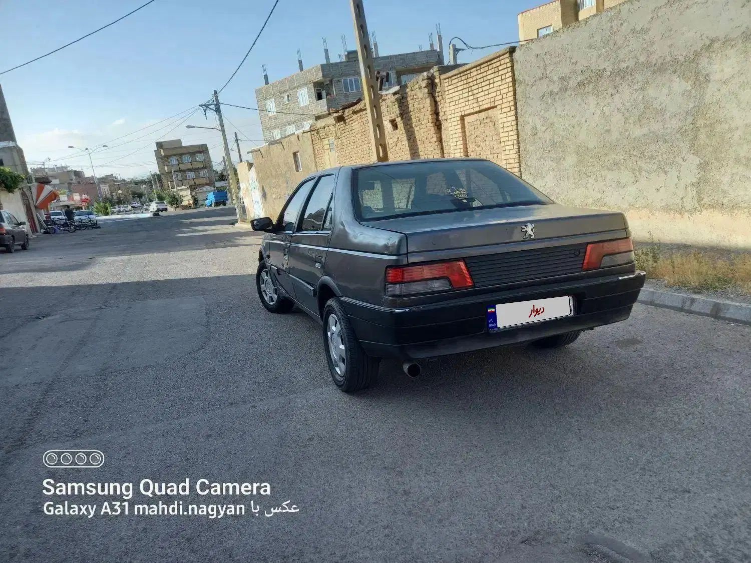 پژو روآ دوگانه سوز - 1386