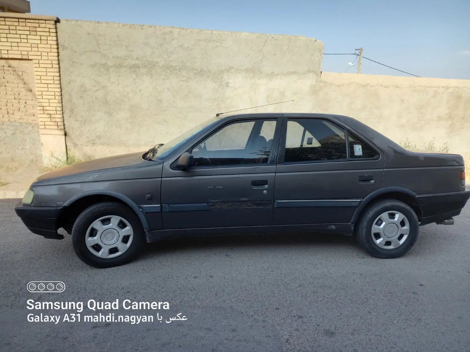 پژو روآ دوگانه سوز - 1386