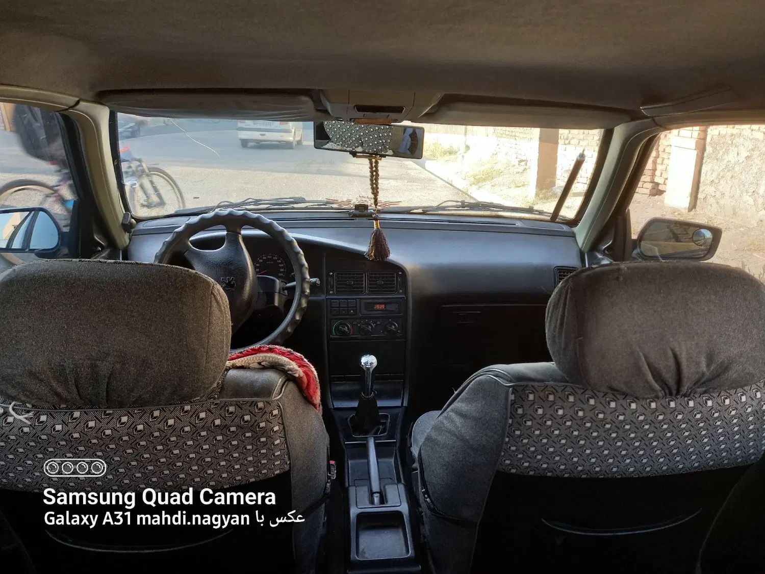 پژو روآ دوگانه سوز - 1386