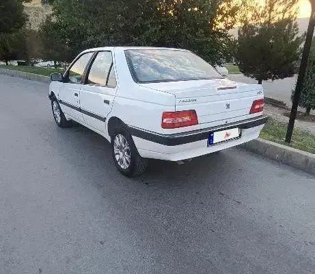 پژو 405 SLX بنزینی TU5 - 1398