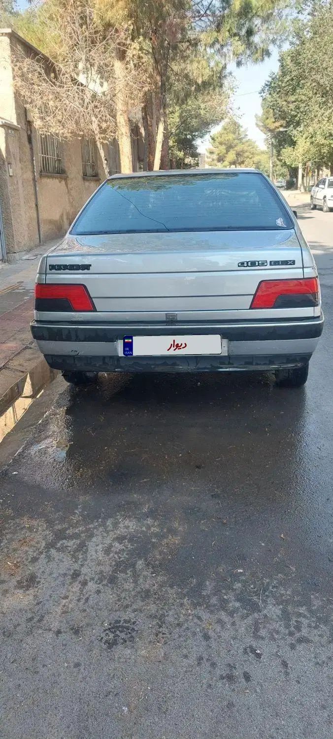 پژو 405 GLX - دوگانه سوز - 1390