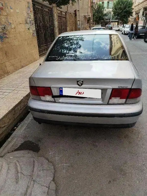سمند X7 بنزینی - 1384