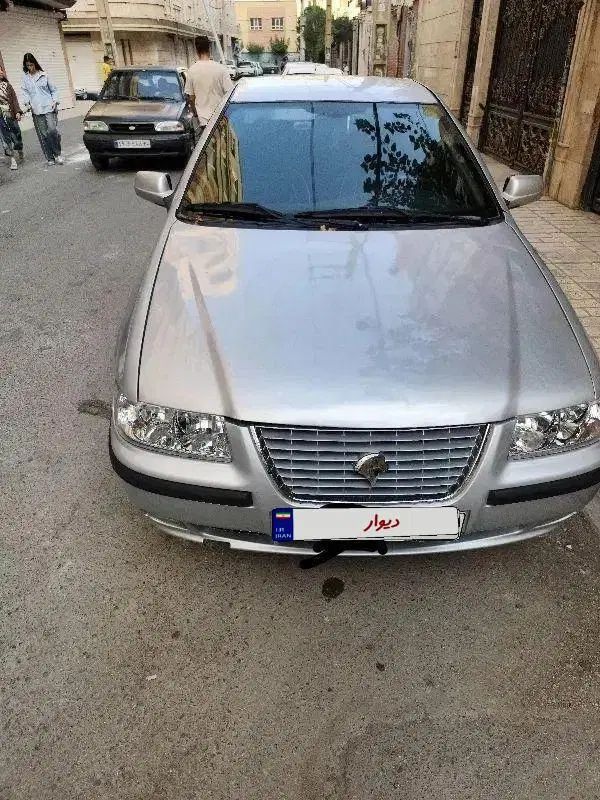 سمند X7 بنزینی - 1384