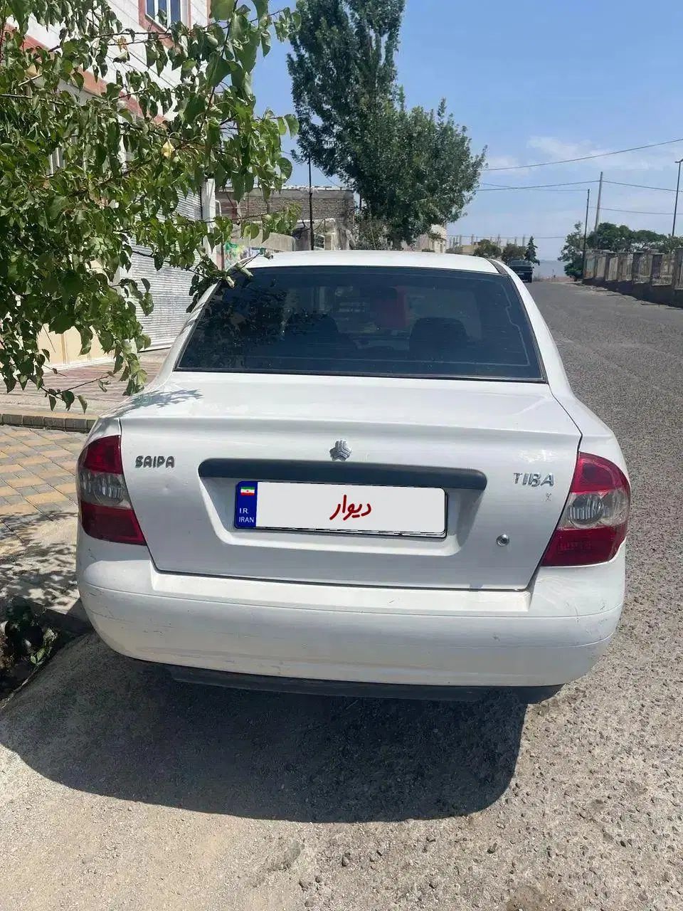 تیبا صندوق دار SX - 1393